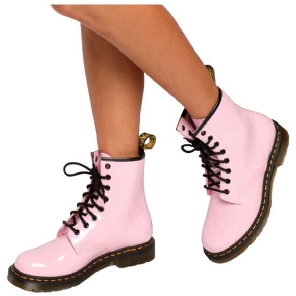 Dr. Martens Shoes - Dr martens combat woman’s pink boots